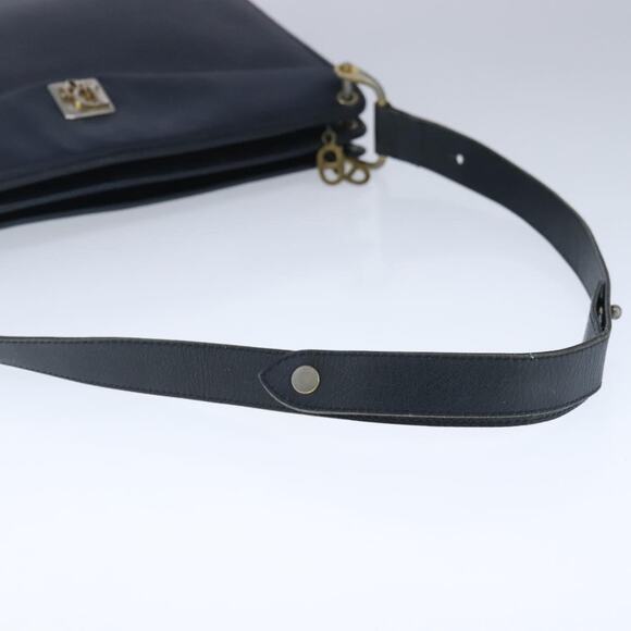 DIOR Shoulder Bag Leather Navy - Picture 7 of 16